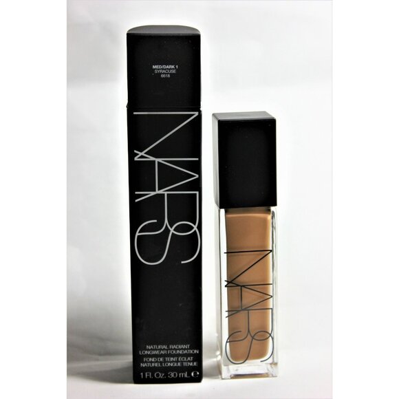 NARS Natural Radiant Longwear Foundation Med/Dark 1 Syracuse - Picture 10 of 12